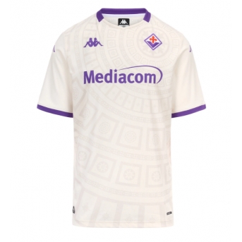 Fiorentina Maglia Gara Trasferta Repliche 2025-26 Maniche Corte